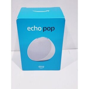 Amazon Echo Pop smart speaker with Alexa - New